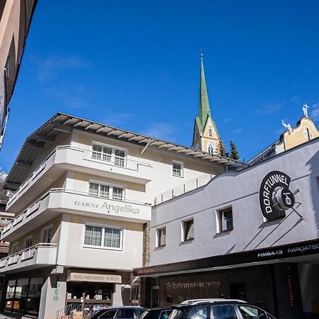 Hotel Garni Angelika Ischgl Buitenkant foto