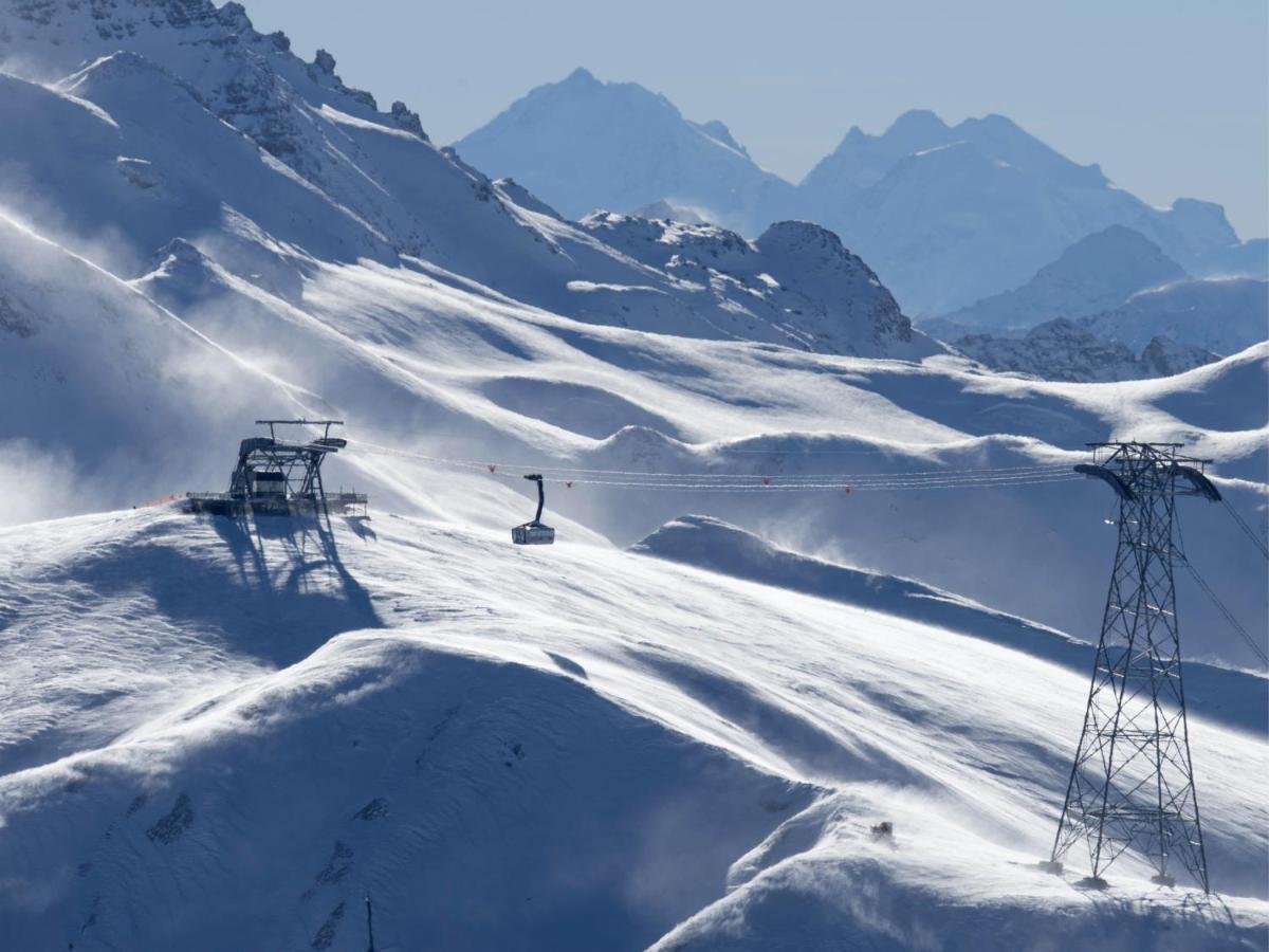 Hotel Garni Angelika Ischgl Buitenkant foto